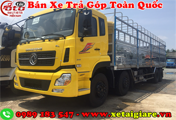 XE TẢI DONGFENG HOÀNG HUY L315 2019 | DF L315 HOÀNG HUY 18 TẤN